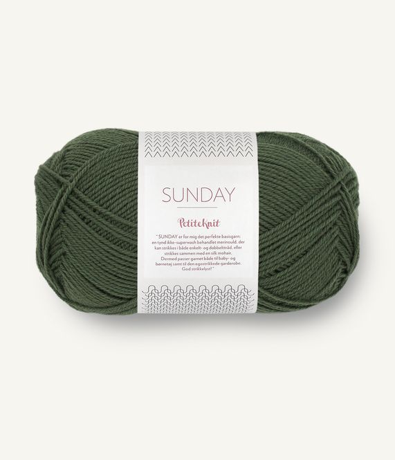 Hovedbilde 9581 PetiteKnit Sunday Pine